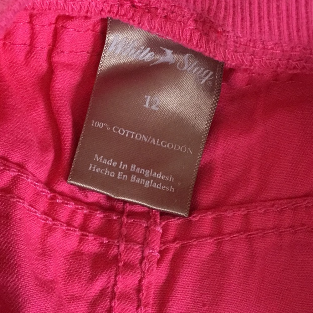 NWOT Ladies capris pants. Size 12 - Picture 3 of 5